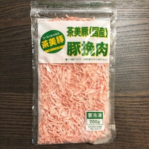 豚ひき肉