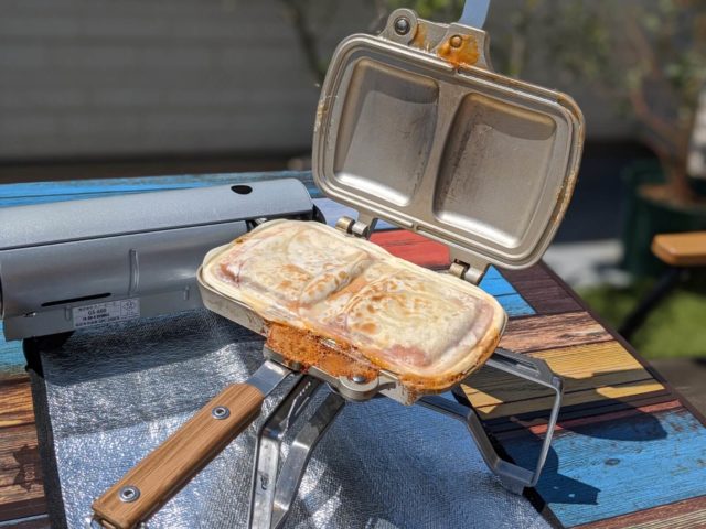 スノーピーク ホットサンドクッカー 頼り トラメジーノ
