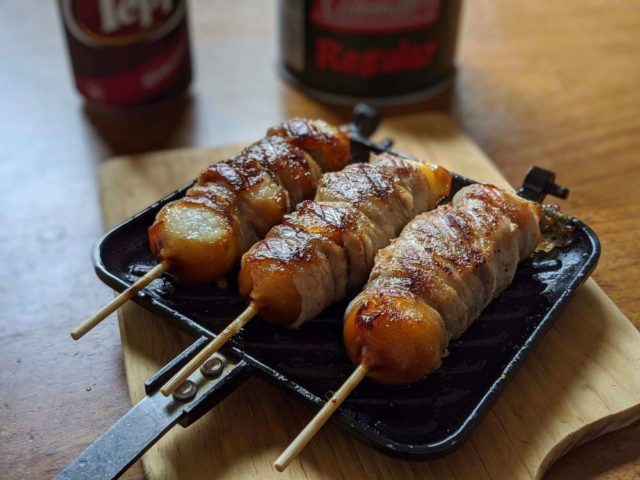 みたらし団子、ホットサンドメーカー-640×480