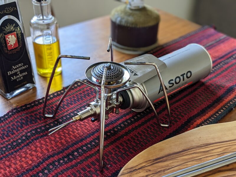 シングルバーナー頂上決戦 優勝はsoto レギュレーターストーブ St 310 徹底レビュー 口コミまとめ きゃんろぐ