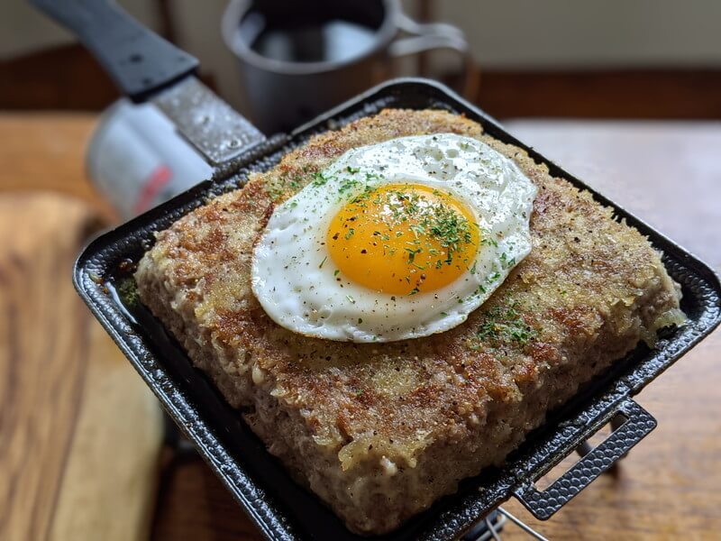 下村企販のホットサンドメーカー】買って良かったNo.1！ IHでも使える鉄製HSM | ベランダ飯｜キャンプとアウトドア飯と田舎暮らし開拓記