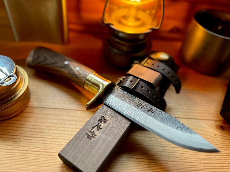 剣鉈のおすすめ！トヨクニ「晶之作 土佐アウトドア剣鉈」アウトドア  