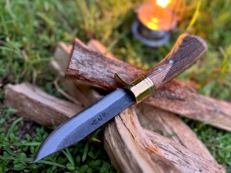剣鉈のおすすめ！トヨクニ「晶之作 土佐アウトドア剣鉈」アウトドア  