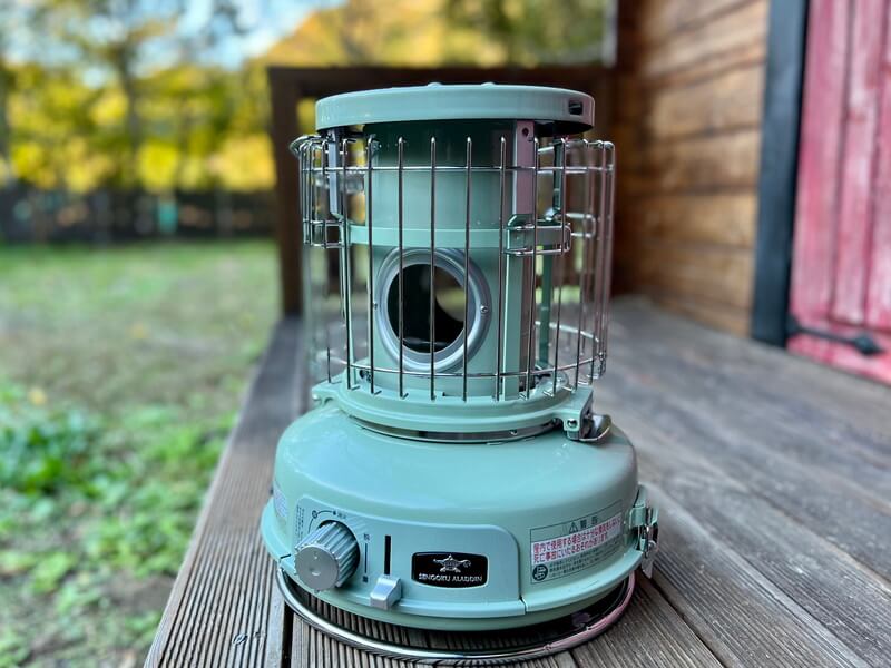 美品 希少 アラジン センゴク ポータブルガスストーブ : Sengoku Aladdin [別注] [グロスグレー] ポータブル